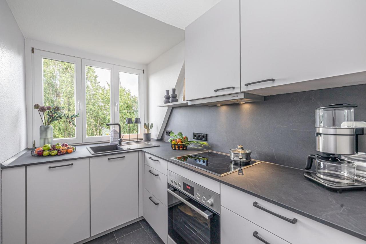 Fewo1846 - Moewensicht - Luxurioese Maisonettewohnung Mit 2 Schlafzimmern Und Hafenblick Flensburg Ngoại thất bức ảnh