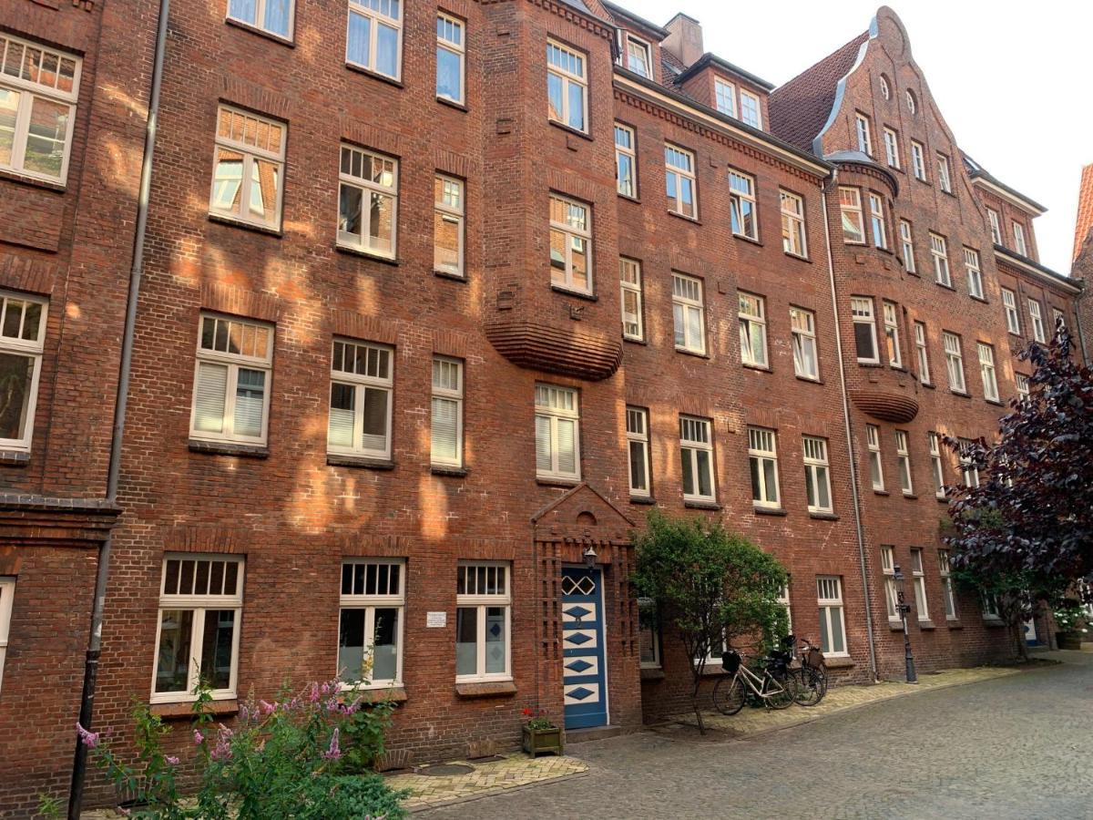 Fewo1846 - Moewensicht - Luxurioese Maisonettewohnung Mit 2 Schlafzimmern Und Hafenblick Flensburg Ngoại thất bức ảnh