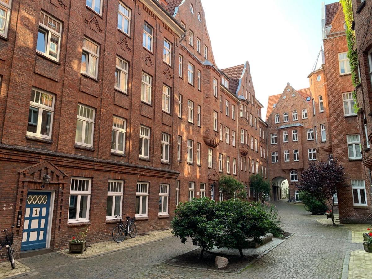 Fewo1846 - Moewensicht - Luxurioese Maisonettewohnung Mit 2 Schlafzimmern Und Hafenblick Flensburg Ngoại thất bức ảnh